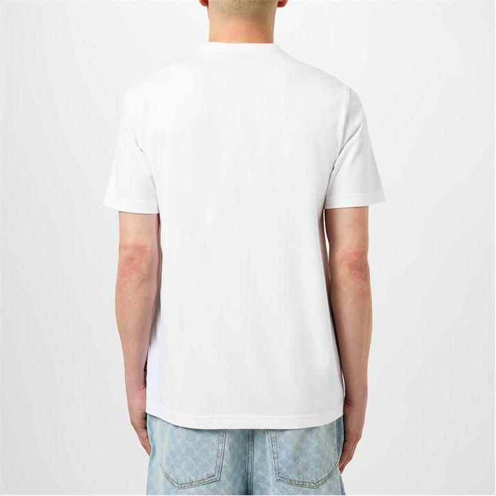 BOSS Teeheavyboss - Camiseta De Algodón De Corte Regular Para