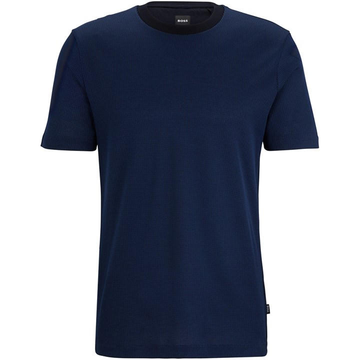 HUGO BOSS MEN'S HBB TIBURT 426 REGULAR FIT T-SHIRT