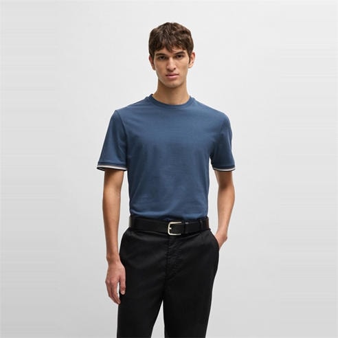 Boss - Men's HBB Thompson 04 Premium Cotton T-Shirt