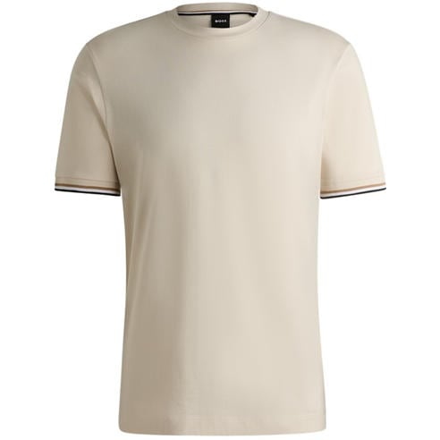 Boss - Men's HBB Thompson 04 Premium Cotton T-Shirt