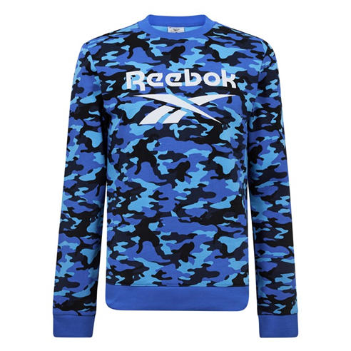 Reebok - Men's Long-Sleeve Performance Gym Top