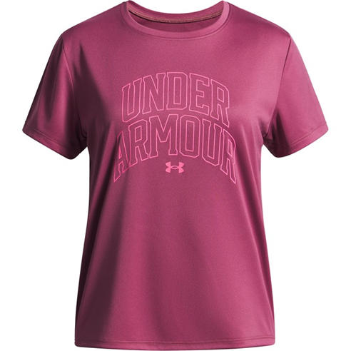 Under Armour - Kids' Tech Varsity Short-Sleeve Performance Gym Top
