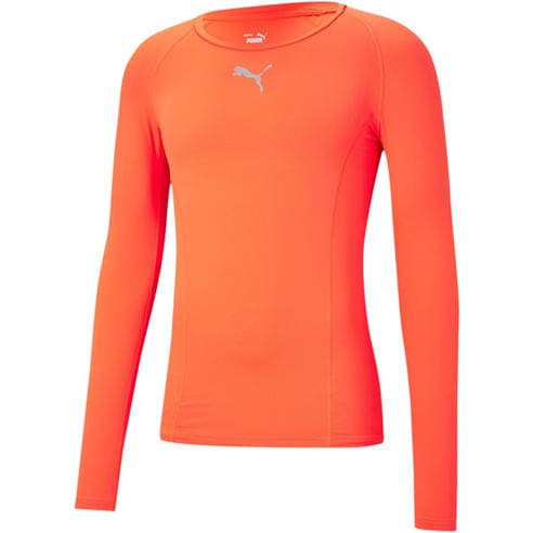 Puma - Puma Liga Baselayer Tee Ls T-Shirt Mens