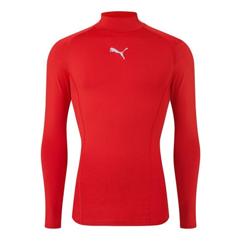 Puma - Puma Liga Baselayer Tee Ls Warm T-Shirt Mens