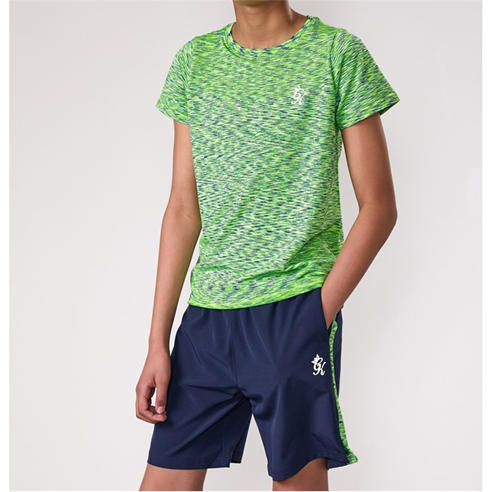 Gym King - Kids' Short-Sleeve Performance Gym Top