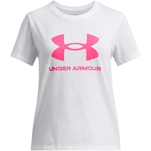 Under Armour - Kids' Big Logo Short Sleeve T-Shirt