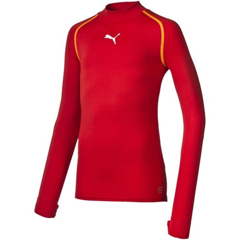 Puma - (5) Tb Ls Tee Warm (Vent) Juniors