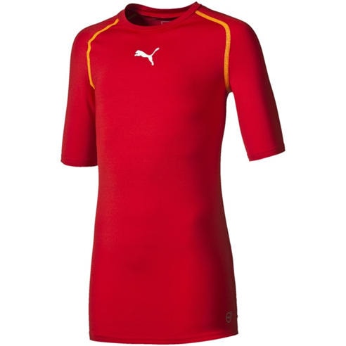 Puma - (5) Tb Ss Tee (Vent) Juniors
