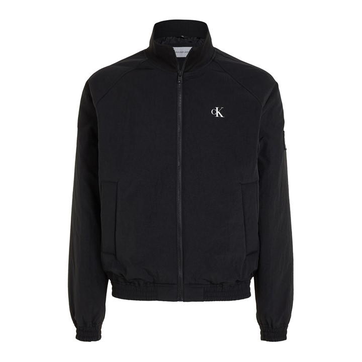 CALVIN KLEIN JEANS EST.1978 PADDED HARRINGTON