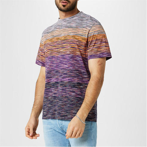 MISSONI - Men's Regular Fit Print T-Shirt