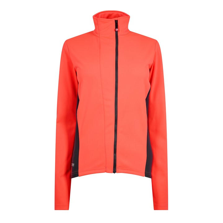 Castelli Trans 2 Jkt Ld44 In Orange