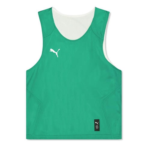 Puma - Unisex Kids' Hoops Team Junior Reversible Practice Performance Basketball Jersey