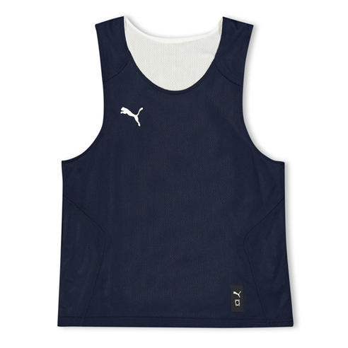 Puma - Unisex Kids' Hoops Team Junior Reversible Practice Performance Basketball Jersey