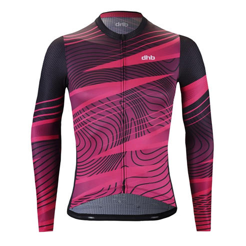 Dhb - Dhb Blok Long Sleeve Jersey 3.0 Unisex