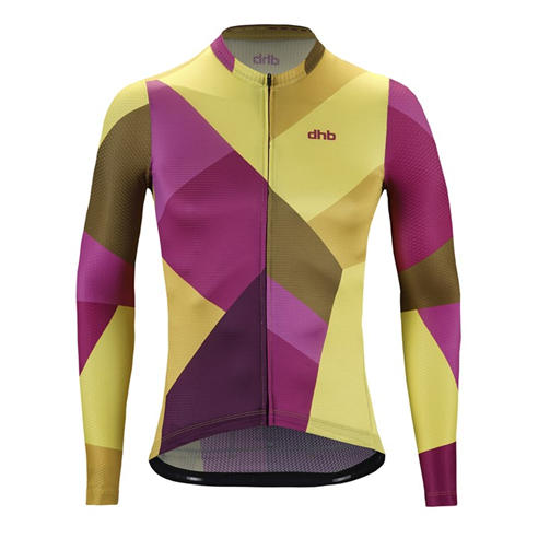 Dhb - Dhb Blok Long Sleeve Jersey 3.0 Unisex