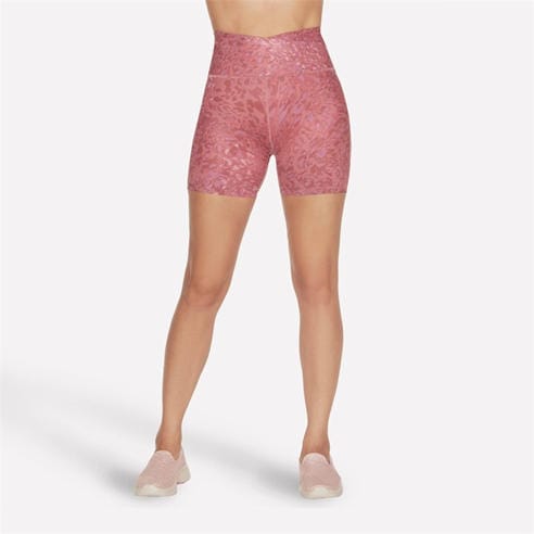 Skechers - Women's Gosculpt Leopard Road Shorts