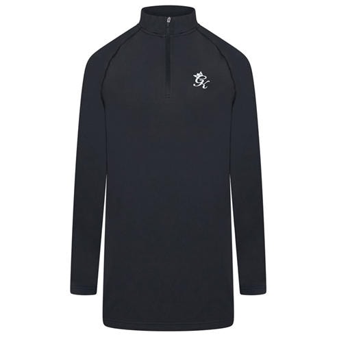 Gym King - Mens Energy Zipped Funnel Performance Tracksuit Top