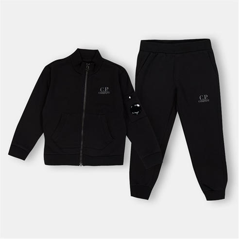 CP COMPANY - Kids' Soft Fleece Tracksuit