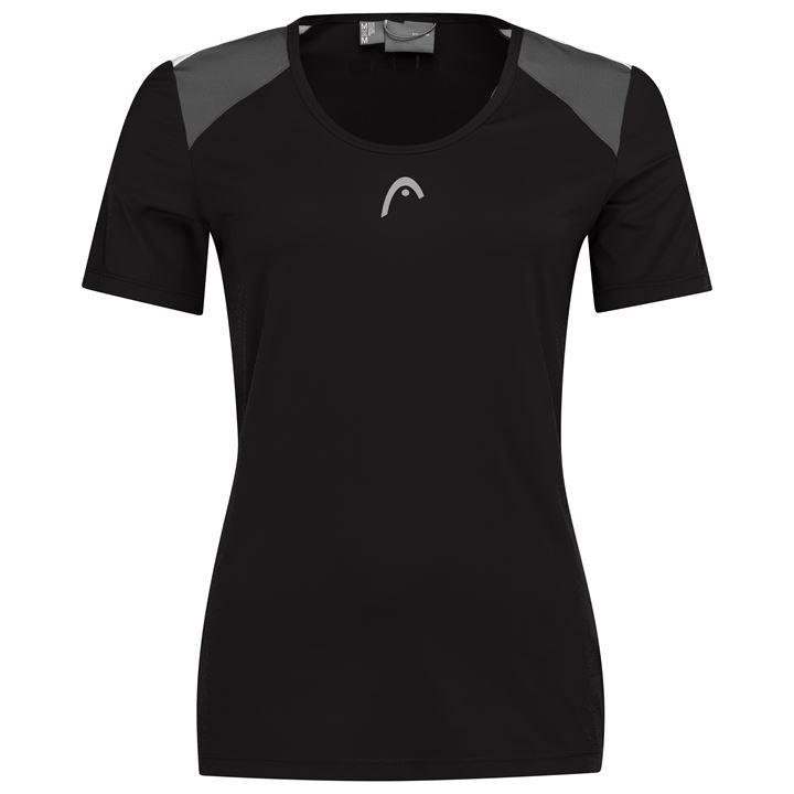 Head Club Tech T-shirt Womens In Black