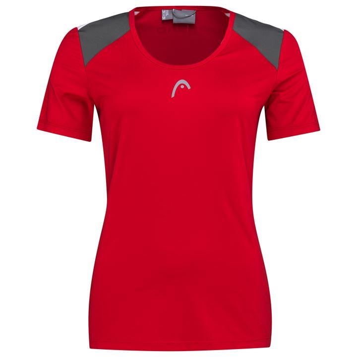 Head Club Tech T-shirt Womens In Red