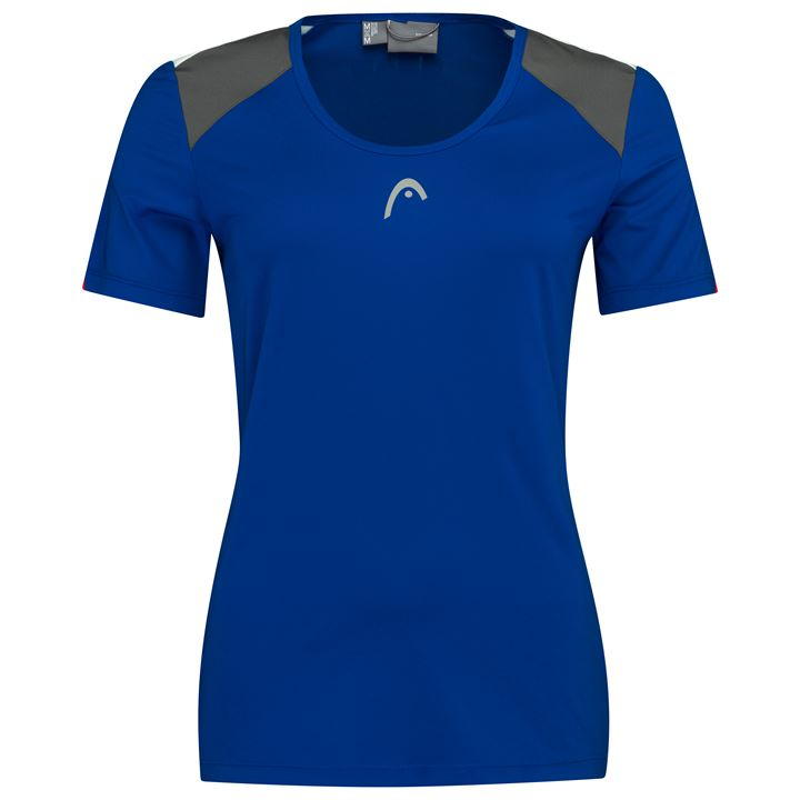 Head Club Tech T-shirt Womens In Blue