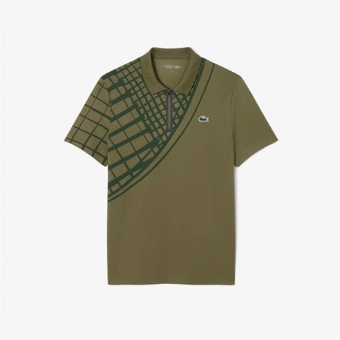 Lacoste - Men's US Open Short-Sleeve Performance Polo Shirt