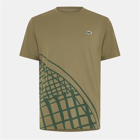 Lacoste - Men's US Open Short-Sleeve Performance T-Shirt