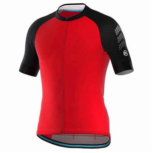 Bicycle Line - Men's Biella UPF 30+ Short Sleeve Cycling Jersey
