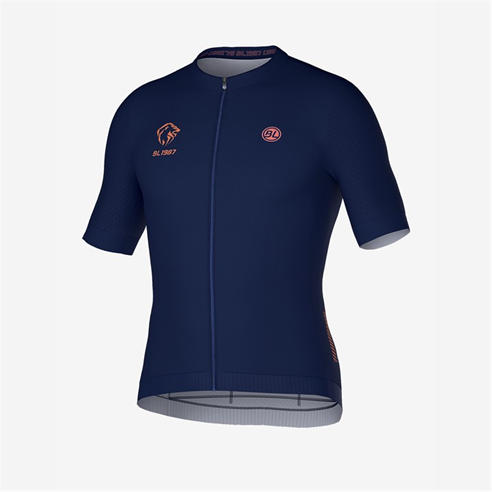 Bicycle Line - Men's SESTO G1 Short Sleeve Slim Fit Cycling Jersey