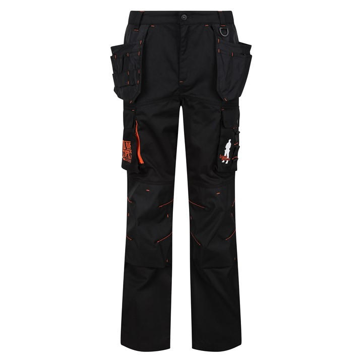 Regatta Men's Black Bobhlstrtrs Size 30 R