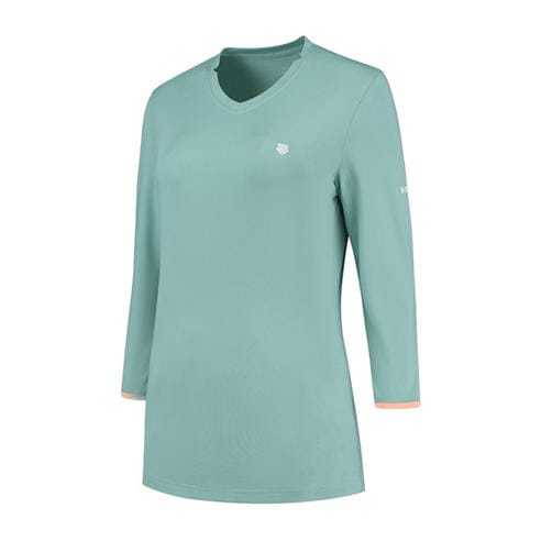 K Swiss - Women's Long-Sleeve Performance T-Shirt