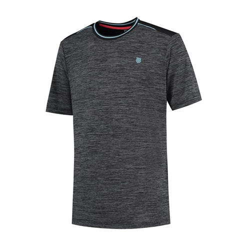 K Swiss - Men's Hypercourt Short-Sleeve Performance T-Shirt