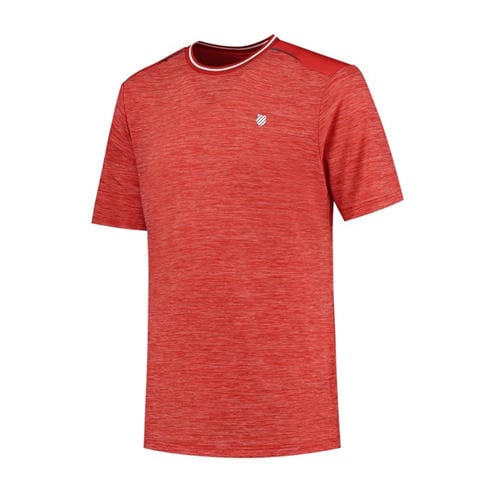 K Swiss - Men's Hypercourt Short-Sleeve Performance T-Shirt