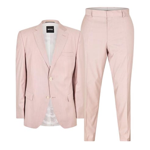 Boss - Men's H-Huge 3-Piece Suit