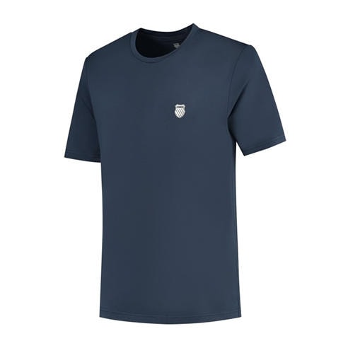 K Swiss - Men's Hypercourt Crew Short-Sleeve Performance T-Shirt