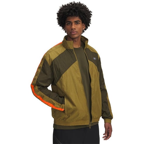 Under Armour - Men's Icon Woven Tracksuit Top