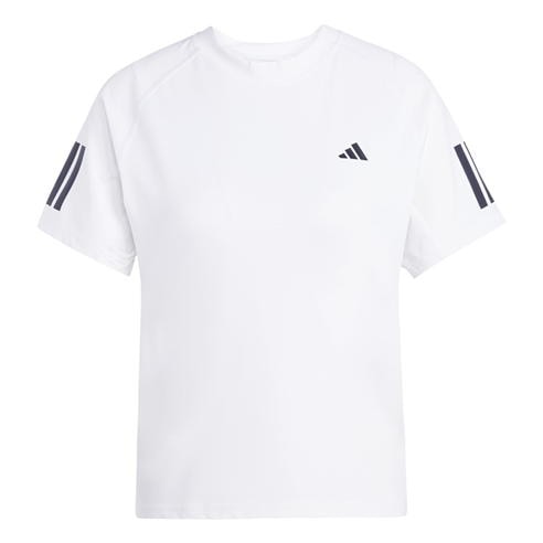 adidas - Club 3-Stripes Tennis Climacool T-Shirt Womens