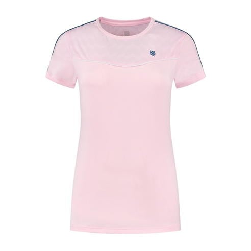 K Swiss - Women's Hypercourt Short Sleeve Performance T-Shirt