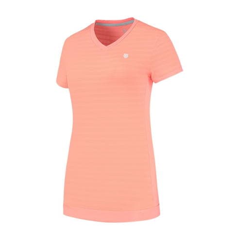 K Swiss - KS Hypercourt V-Neck T-Shirt Womens