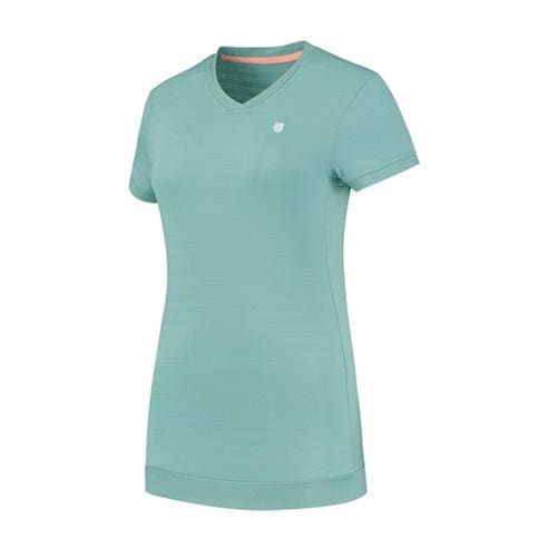 K Swiss - KS Hypercourt V-Neck T-Shirt Womens