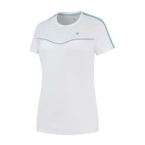 K Swiss - Women's Hypercourt RNTp2 Short Sleeve Performance T-Shirt