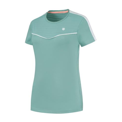 K Swiss - Women's Hypercourt RNTp2 Short Sleeve Performance T-Shirt