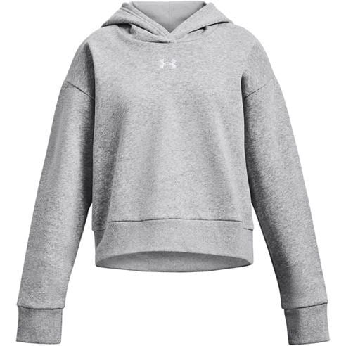 Under Armour - Under Armour Ua Rival Fleece Crop Hoodie Hoody Girls