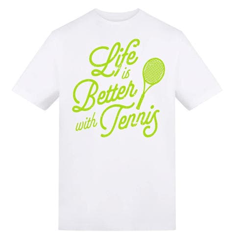 AWD - Adults Printed Tennis Tee