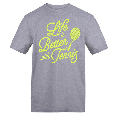 AWD - Adults Printed Tennis Tee