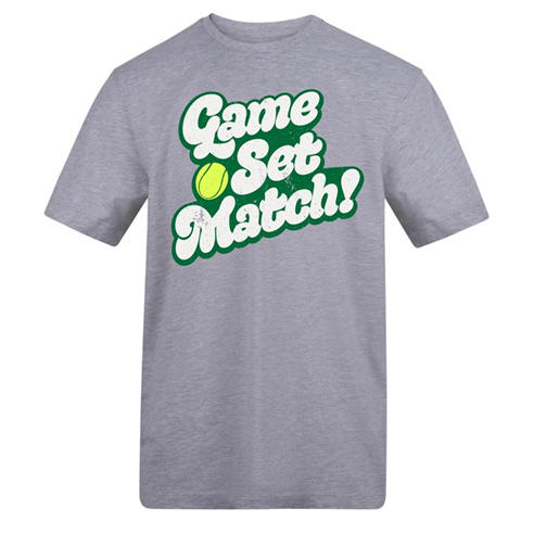 AWD - Adults Printed Tennis Tee
