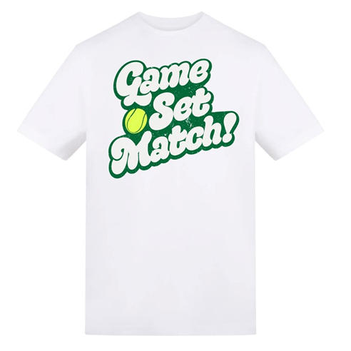 AWD - Adults Printed Tennis Tee