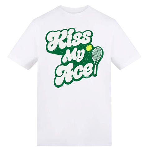 AWD - Adults Printed Tennis Tee