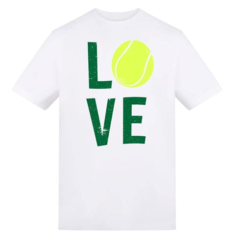 AWD - Adults Printed Tennis Tee