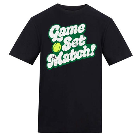 AWD - Adults Printed Tennis Tee